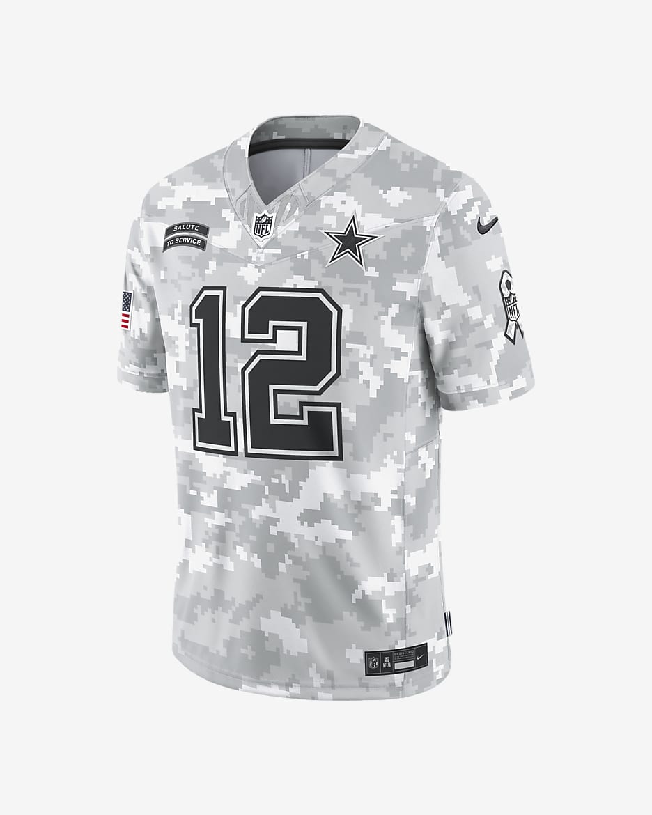 Cowboys salute to service jersey best sale